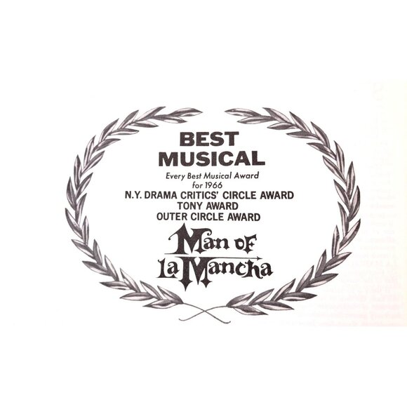 Vintage Man Of La Mancha Sheet Music & Music Book Set Dulcinea Impossible Dream - Picture 13 of 13